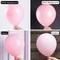 140 Pieces PartyWoo Pastel Pink Balloons, Pink Balloons Different Sizes Pack of 18 Inch 12 Inch 10 Inch 5 Inch Baby Pink Balloons for Balloon Garland Balloon Arch as Birthday Party Decorations, Pink-Q05